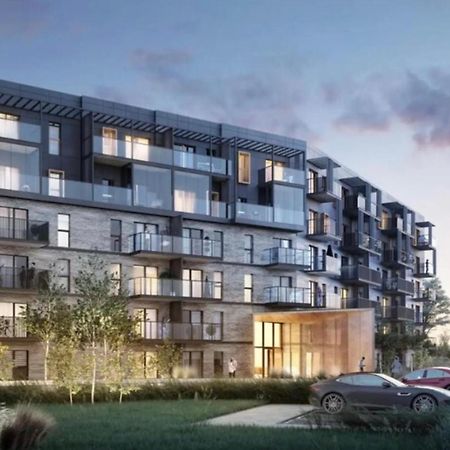 Gdansk Nadmotlawie Apartments - Sauna, Gym&Parking Included In The Price Of The Apartment מראה חיצוני תמונה
