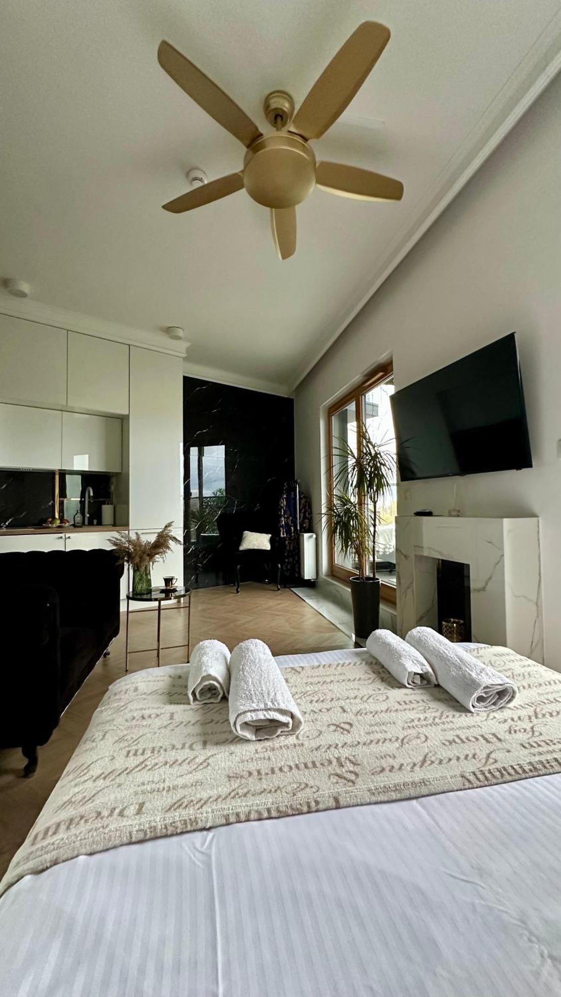 Gdansk Nadmotlawie Apartments - Sauna, Gym&Parking Included In The Price Of The Apartment מראה חיצוני תמונה