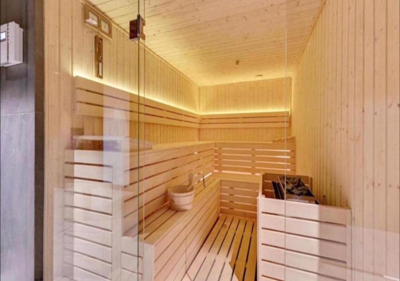 Gdansk Nadmotlawie Apartments - Sauna, Gym&Parking Included In The Price Of The Apartment מראה חיצוני תמונה