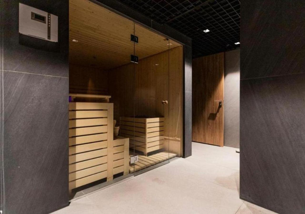 Gdansk Nadmotlawie Apartments - Sauna, Gym&Parking Included In The Price Of The Apartment מראה חיצוני תמונה