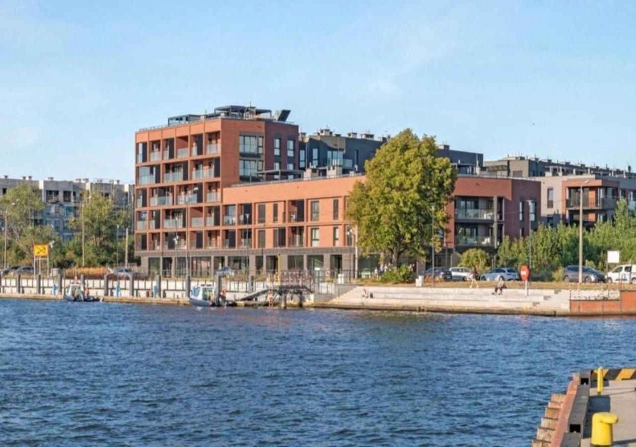 Gdansk Nadmotlawie Apartments - Sauna, Gym&Parking Included In The Price Of The Apartment מראה חיצוני תמונה