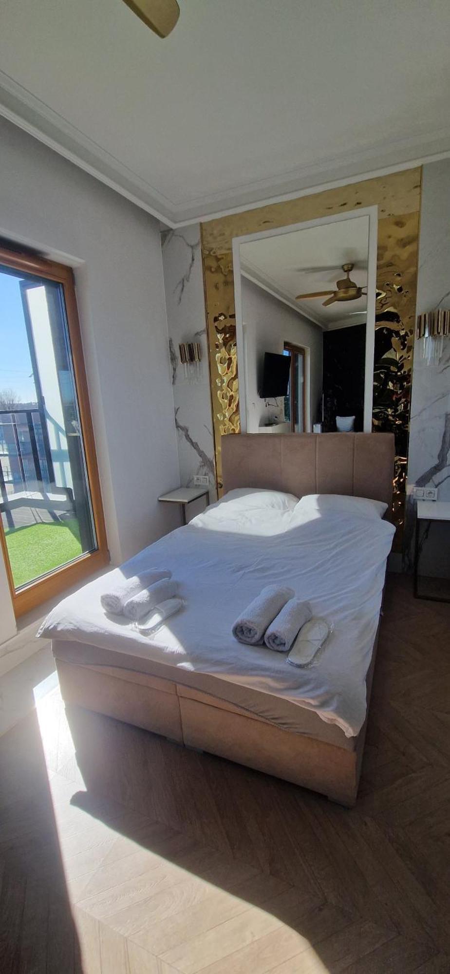 Gdansk Nadmotlawie Apartments - Sauna, Gym&Parking Included In The Price Of The Apartment מראה חיצוני תמונה