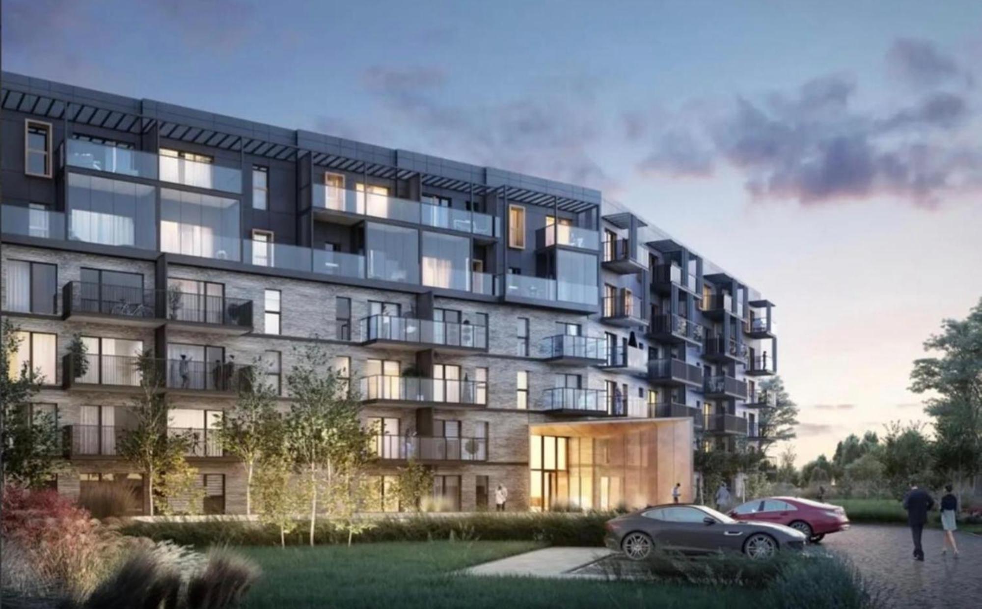 Gdansk Nadmotlawie Apartments - Sauna, Gym&Parking Included In The Price Of The Apartment מראה חיצוני תמונה